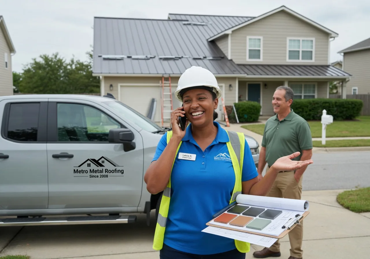 Storm Damage Metal Roof Repair in Lake Arthur, NM